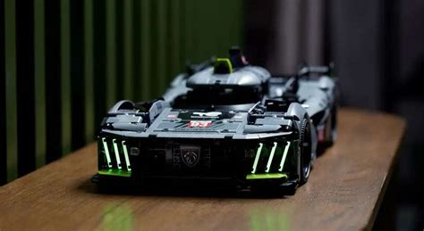 PEUGEOT 9X8 24H Le Mans Hybrid Hypercar lego 42156 9 - Paul Tan's ...