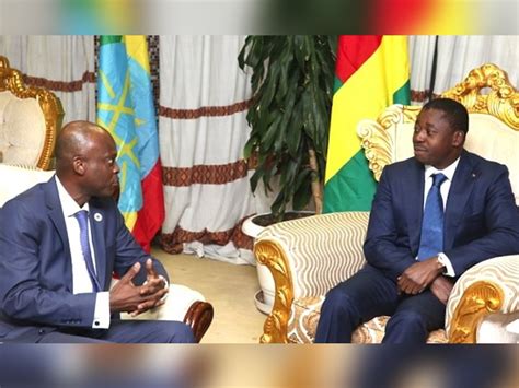 Togo Le Togo Sous La Pr Sidence De Faure Gnassingb Une Diplomatie