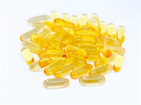 Premium Photo | Fish oil capsules