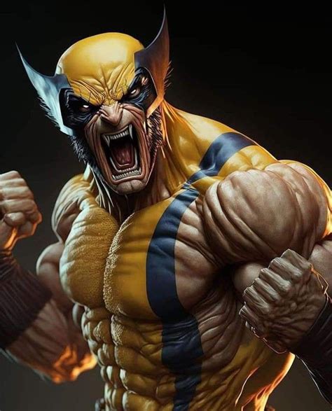 Wolverine Marvel Art Wolverine Artwork Marvel Superheroes Art