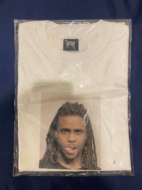 Revenge Revenge Chief Keef Sosa Mugshot Tee White Grailed