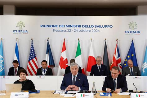 Reunión de Desarrollo del G7 en Italia abordó crisis en Medio Oriente Noticias Prensa Latina