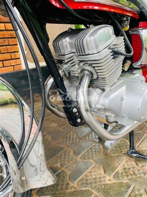 Honda Cd200 Roadmaster Used 1980 Rs 990000 Sri Lanka