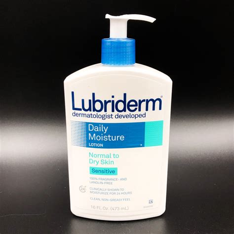 Lubriderm Daily Moisture Lotion for Sensitive Skin