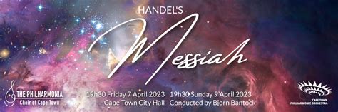 Book tickets for Handel's Messiah 2023