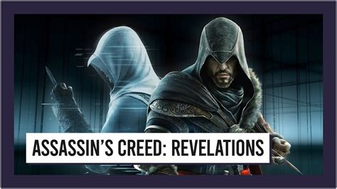 Assassins Creed Revelations Official E3 Trailer Youtube