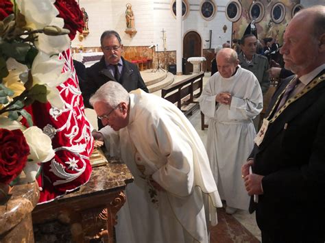 El Cristo De Medinaceli Recibió El Homenaje De Los Fieles En Su