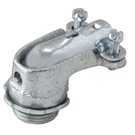 In Flex Ac Degree Squeeze Connector Uninsulated For Fmc Ac Mc