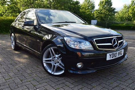 Mercedes Benz C Class 2010 Cdi 2 2 Black Amg 37654 Miles 1 Owner In Llansamlet Swansea Gumtree