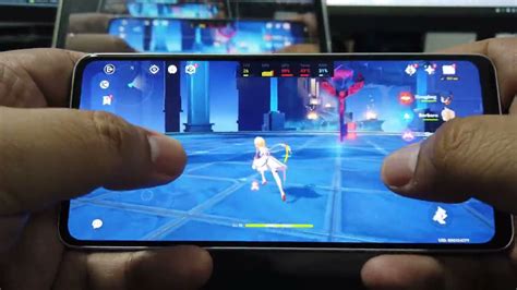 Samsung Galaxy A33 5g 8gb Gaming Test Genshin Impact Max And Mid Settings 60fps Youtube