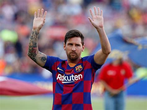 Urgentofficiel Messi Quitte Le Fc Barcelone Le Nouveau Reporter