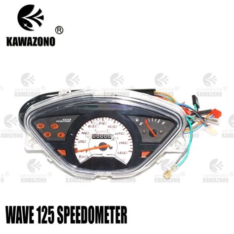 Wave Speedometer Gauge Motorcycle Cod Lazada Ph