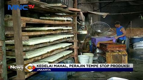 Perajin Tempe Dan Tahu Produksi Kembali Dengan Ukuran Diperkecil Lip