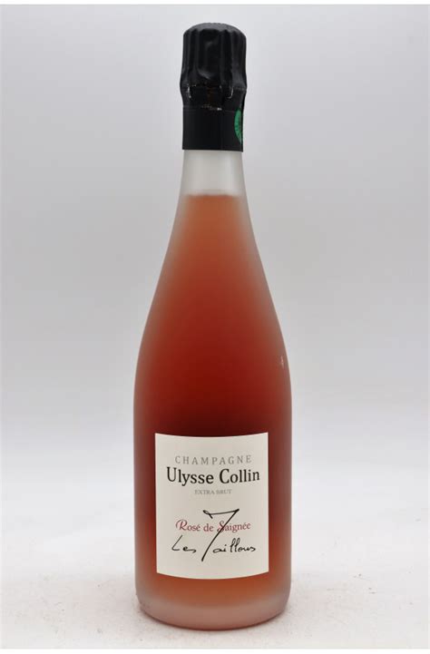 Ulysse Collin Les Maillons Rosé de Saignée