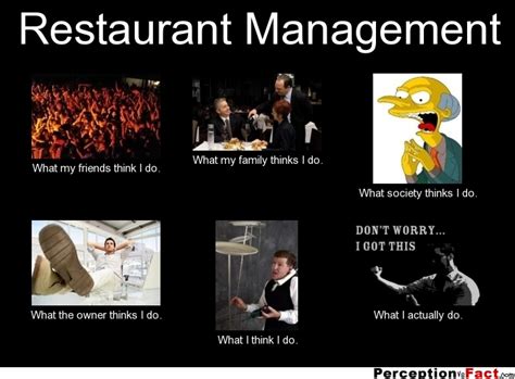 Restaurant Manager Memes