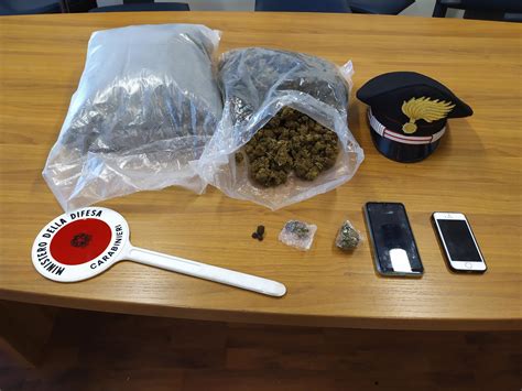 Operazione Antidroga Dei Carabinieri Di Cagliari Agli Arresti