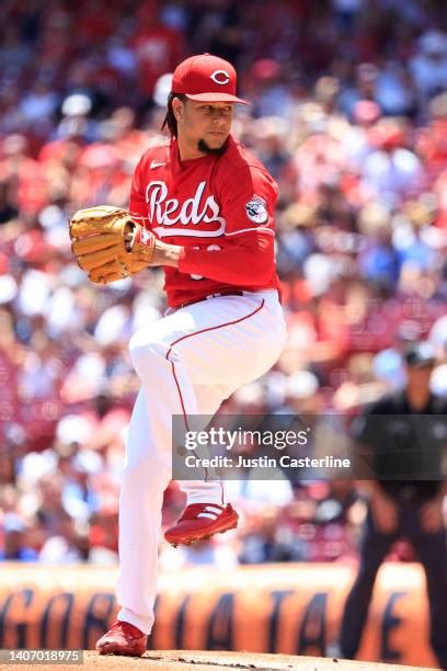 Luis Castillo Reds Photos and Premium High Res Pictures - Getty Images