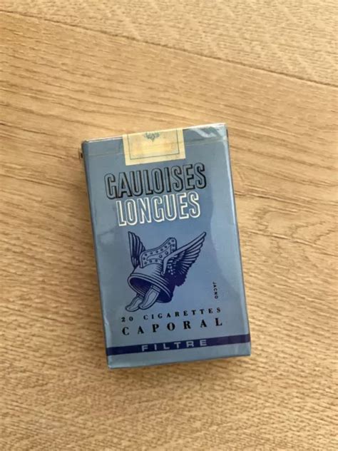 Ancien Paquet De Cigarettes De Collection Gauloises Caporal Neuf Sous