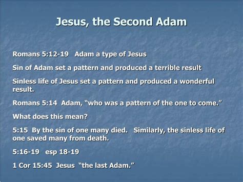 Ppt Jesus In The Old Testament From Shadow To Reality Powerpoint