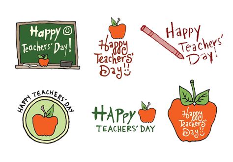 Free Teachers' Day Vector Series - Download Free Vector Art, Stock ...