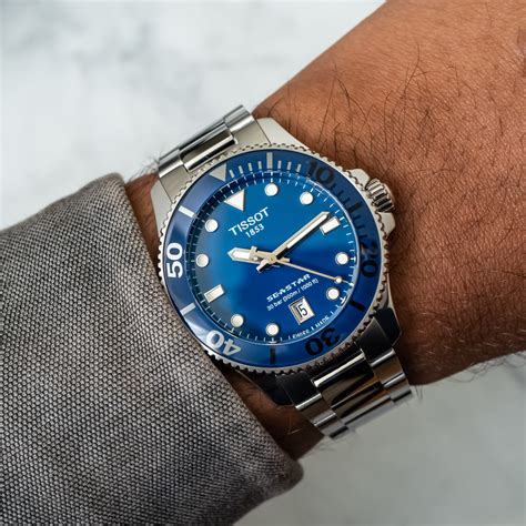 Hands On Tissot Seastar 1000 36mm Dive Watch Ablogtowatch