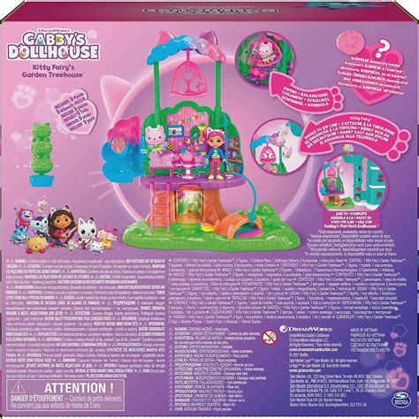 Gabby s Dollhouse Dům na stromě 4KIDS cz