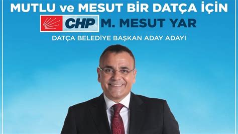 Datça Belediye Başkan Aday Adayı Mesut Yar Gülüşe gülüşe kazanacağız