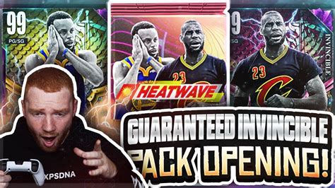 Insane Guaranteed Invincible Lebron James Pack Opening Dark Matter