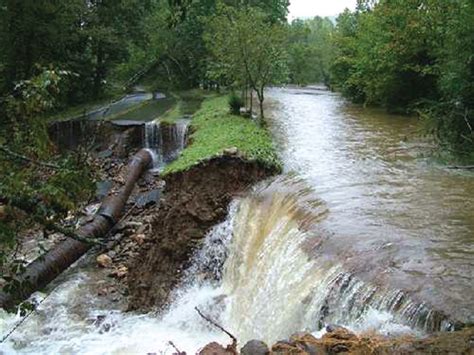 Asheville NC S Damage To City Water System Global Climate Change