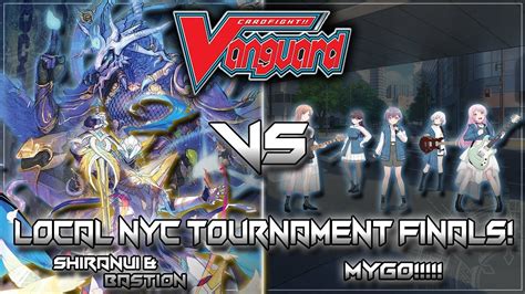 Nyc Cardfight Vanguard Standard Tourney Final Rounds