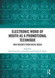 Electronic Word Of Mouth As A Promotional Technique New Insights Fro