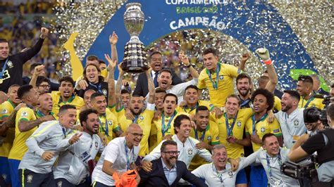 Quantas Copas América O Brasil Tem - Brasil campeão da Copa América 2019: seleção encara dúvidas após ...
