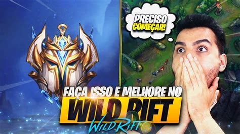 3 Dicas Que Você Não Faz Para MELHORAR Sua GAMEPLAY em 100 no WILD