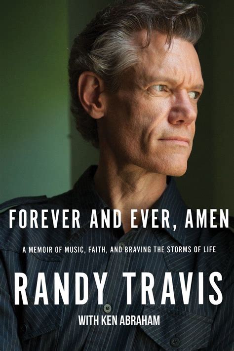 Randy Travis Is Writing A Book About His Past Struggles And Blessings