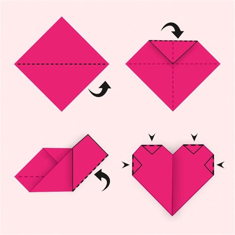 Try making an origami heart!