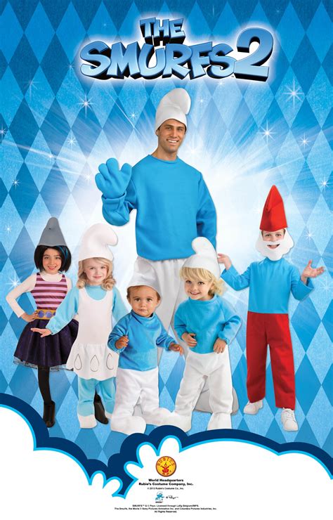 Halloween Smurf Costumes | Crazy Fun Costumes!