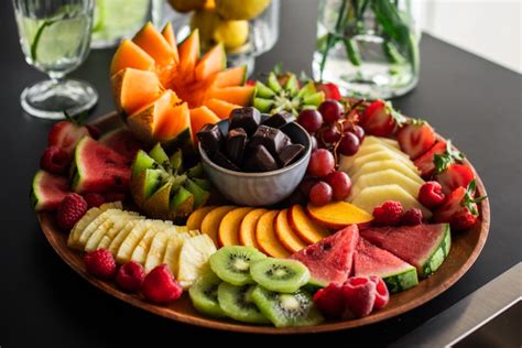 Five Tips To Make A Fruit Platter