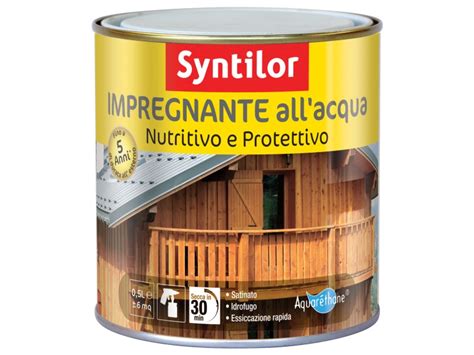 Syntilor Impregnante all`acqua nutritivo e protettivo 0,5 l rovere | OBI
