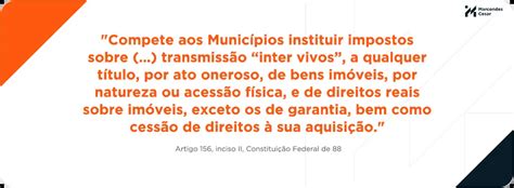 Imposto ITBI Entenda o que é e como calcular Marcondes Cesar