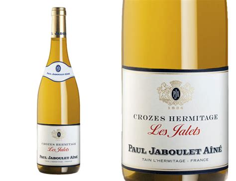 Paul Jaboulet A N Crozes Hermitage Les Jalets Blanc Wineandco