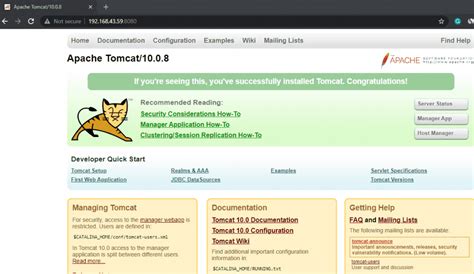 Install Apache Tomcat 10 On Debian 12 Or 11 Linux LinuxShout