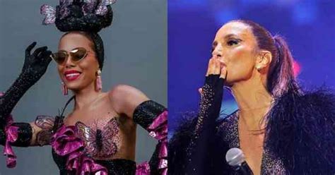 Anitta E Ivete Sangalo S O As Artistas Mais Citadas No Carnaval