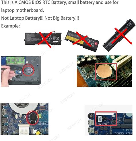 Einkaufen Mit Unschlagbarem Preis Dbtlap Laptop Cmos Batterie Kompatibel Für Hp Probook 6560b