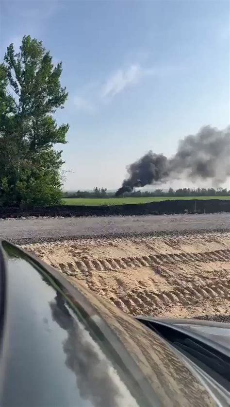 Camarada Fibrik on Twitter Lugar del accidente de un helicóptero ruso