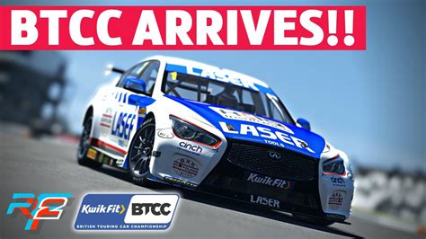 Early Access Race And Review Of Btcc Dlc For Rfactor Youtube