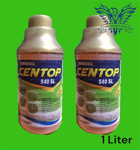 Centop 1 Liter 540sl Isopropil Amina Glifosat 540g L Herbisida Sistemik