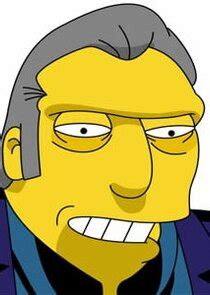 Fat Tony - The Simpsons | TVmaze