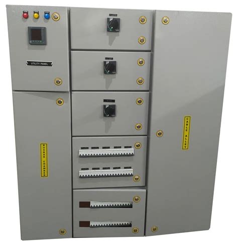 Medium Voltage 50Hz APFC Control Panel 2 Phase 200V At Rs 300000 In