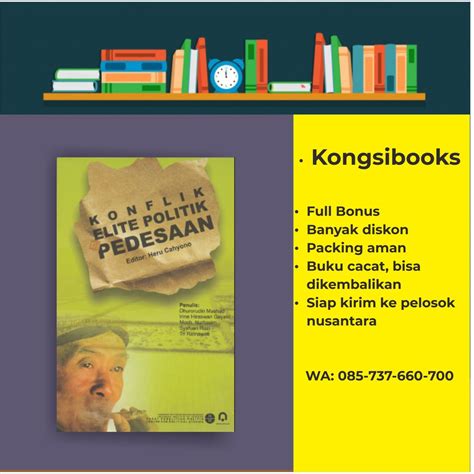 Jual Buku Konflik Elite Politik Pedesaan Shopee Indonesia