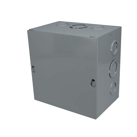 Junction Box With Knockouts Jb Ko Bud Industries